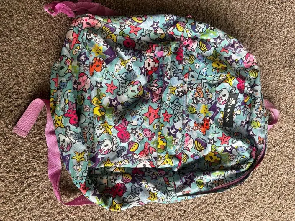 Tokidoki Mermicorno Backpack Multicolor